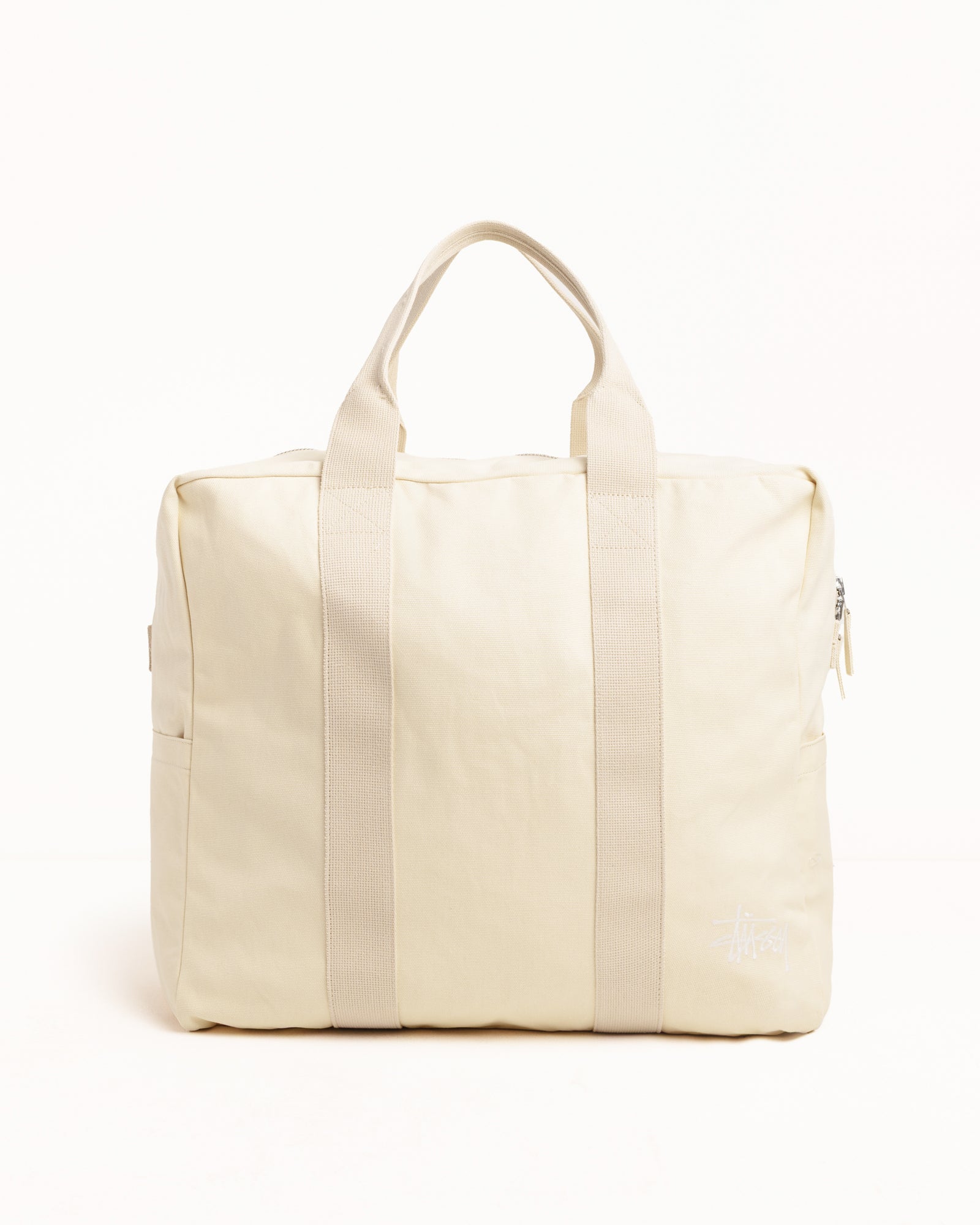Canvas Flight Bag – Natural | Accessories | Stüssy Japan