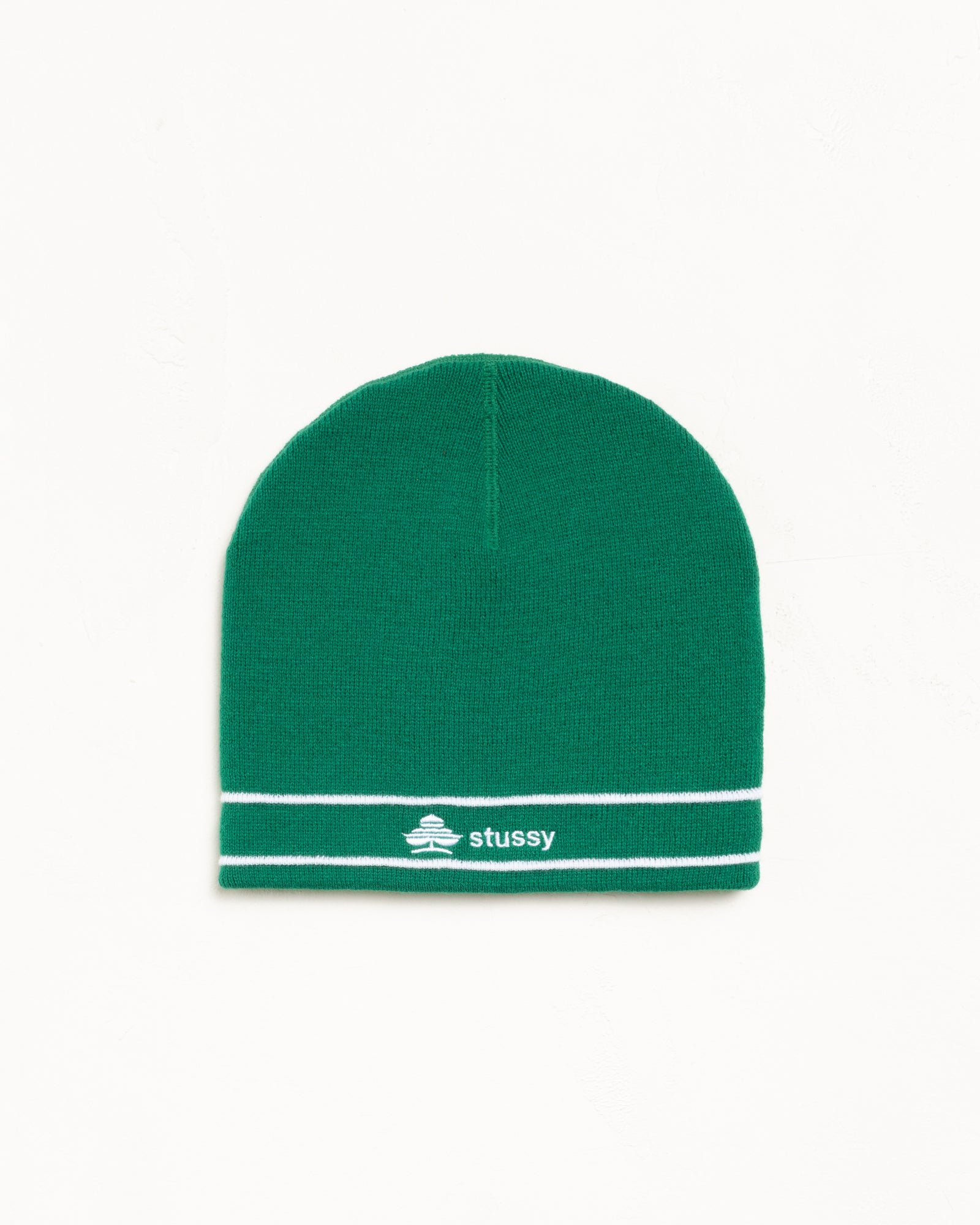 Clover Skullcap – Green | Headwear | Stüssy Japan