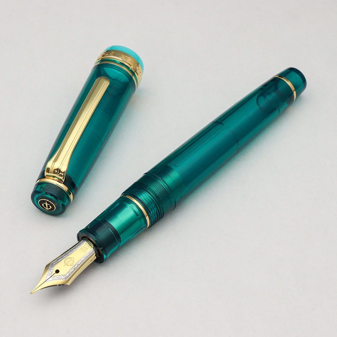 プロフェッショナルギア21金・ターコイズブルー Fountain Pen | ワン