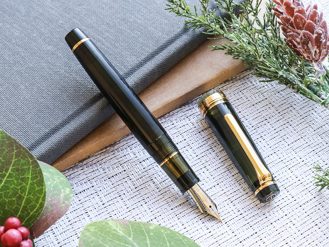 プロフェッショナルギア21金・シャンパーニュダークグリーン Fountain