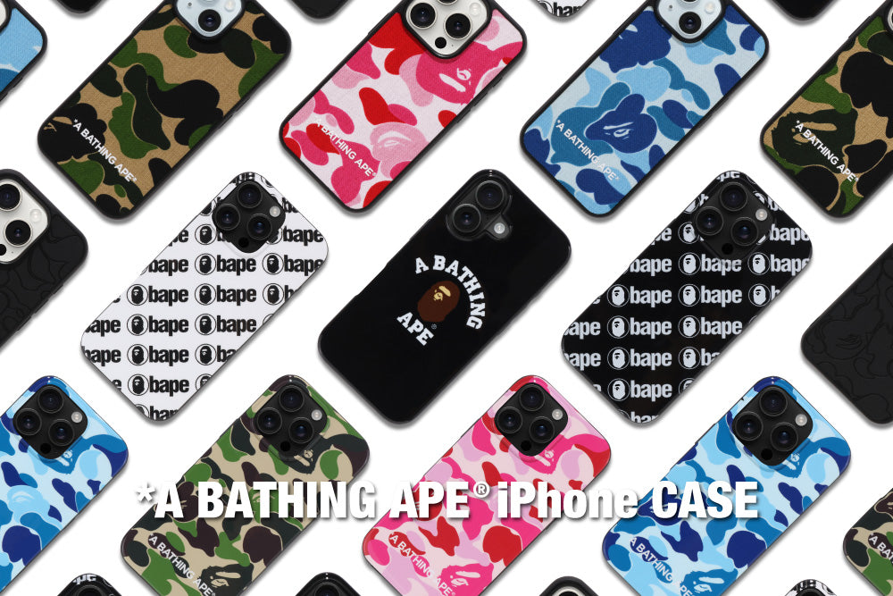 BAPE® iPhone 16 & iPhone 15 CASE NEW COLLECTION | bape.com
