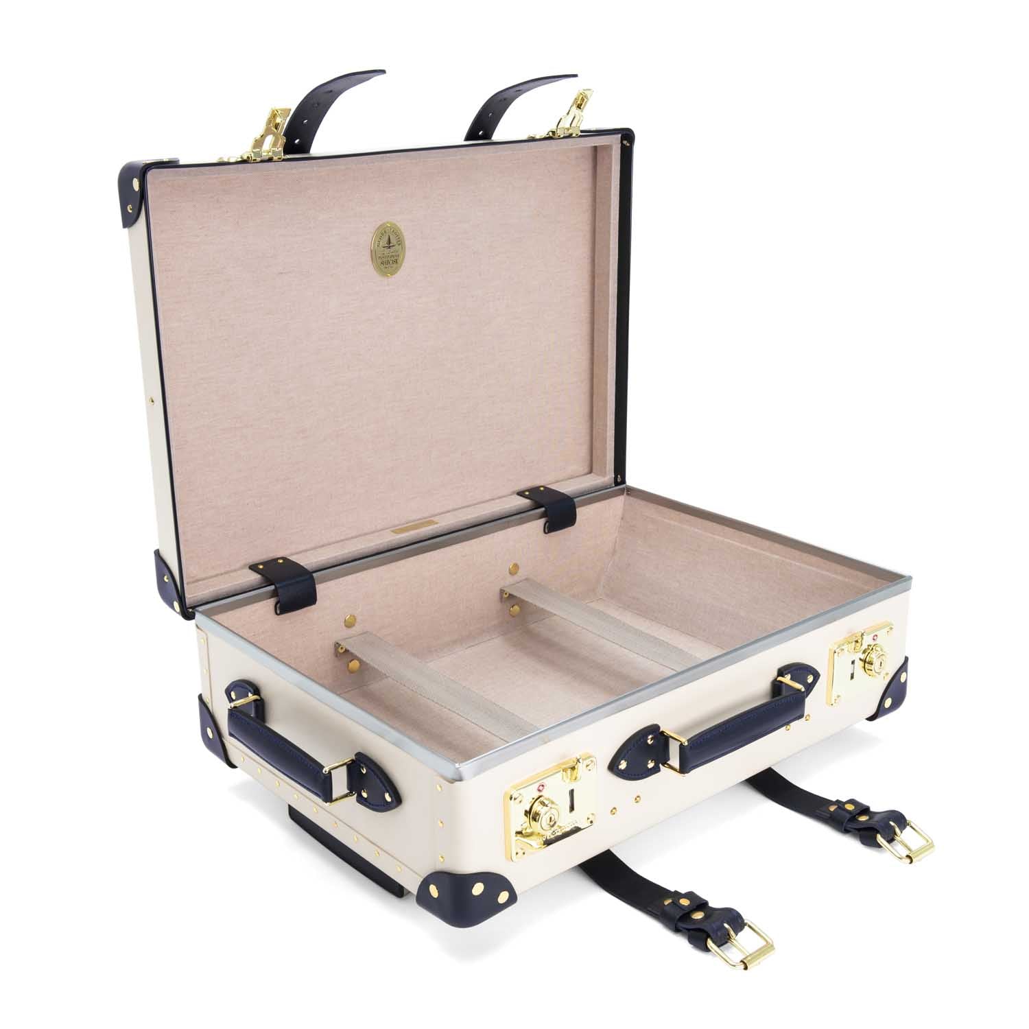 オンライン限定】センテナリー · キャリーオン | アイボリー/ネイビー