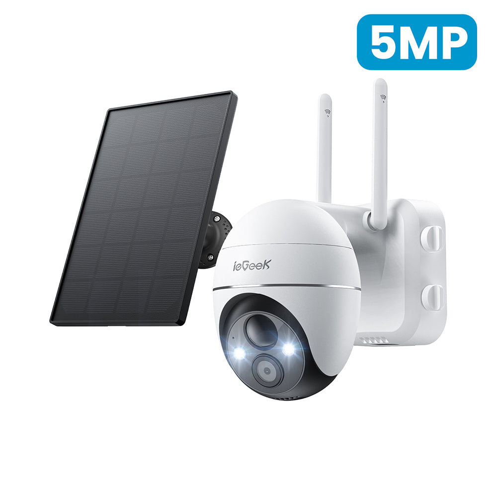 ieGeek 屋外 ソーラー 電池式 防犯カメラ ZS-GX4S – ieGeek-JP