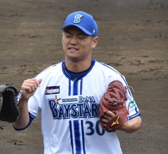 横浜DeNAベイスターズ #34 平田 真吾（ひらた しんご）の使用ギア -2023-