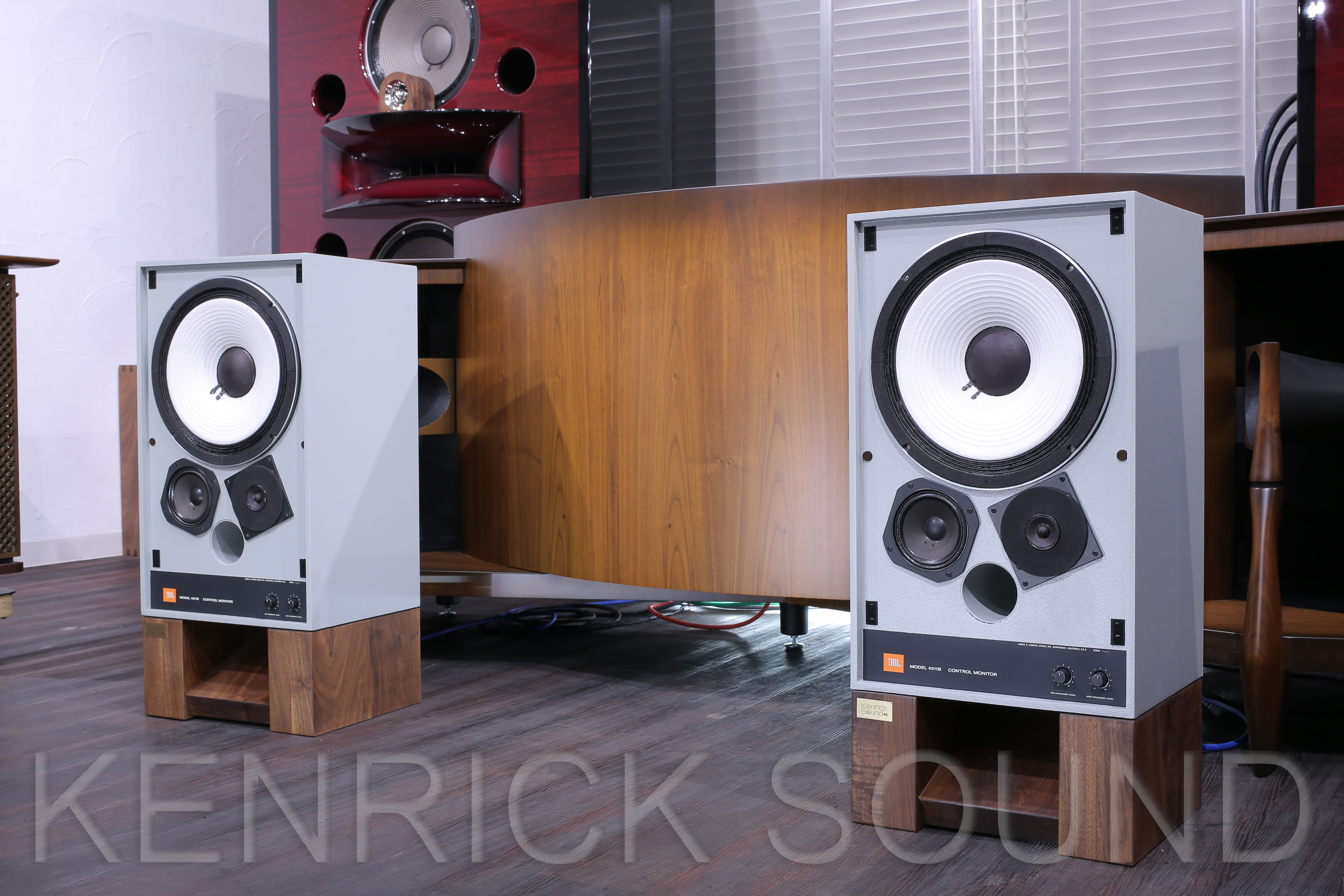 JBL 4311B 甘美な音色 ケンリックサウンド・メンテ品 新品ATT