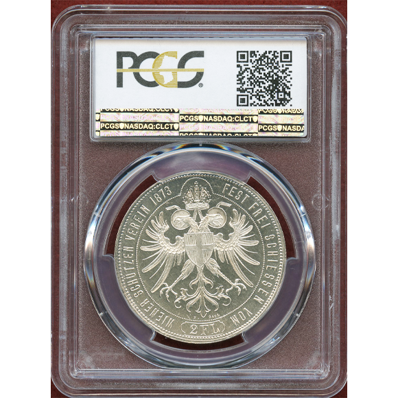 JCC | ジャパンコインキャビネット / オーストリア 1873年 2フローリン