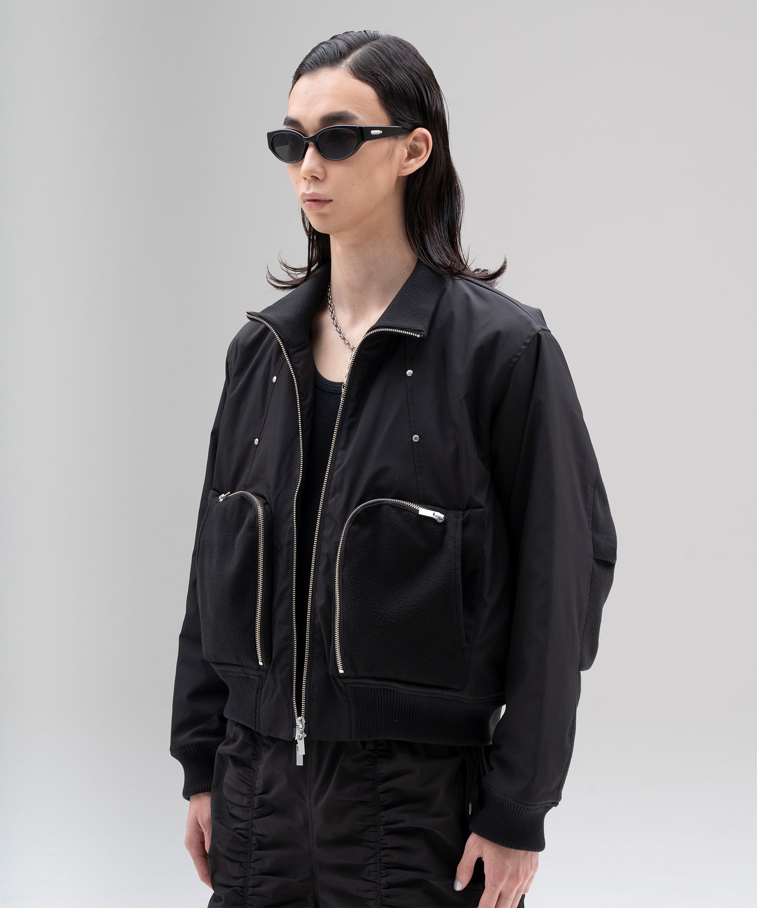 Short MA-1 Bomber Jacket – Jent Louis