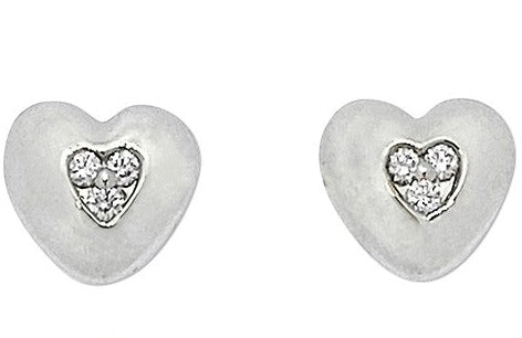 Tiffany & Co. 【ティファニー】K18WGダイヤモンドピアス (No.61235