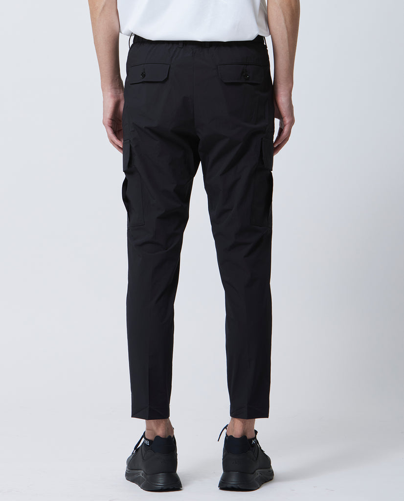 106_A 4WAYストレッチ カーゴパンツ (ブラック) – K-3B OFFICIAL SITE