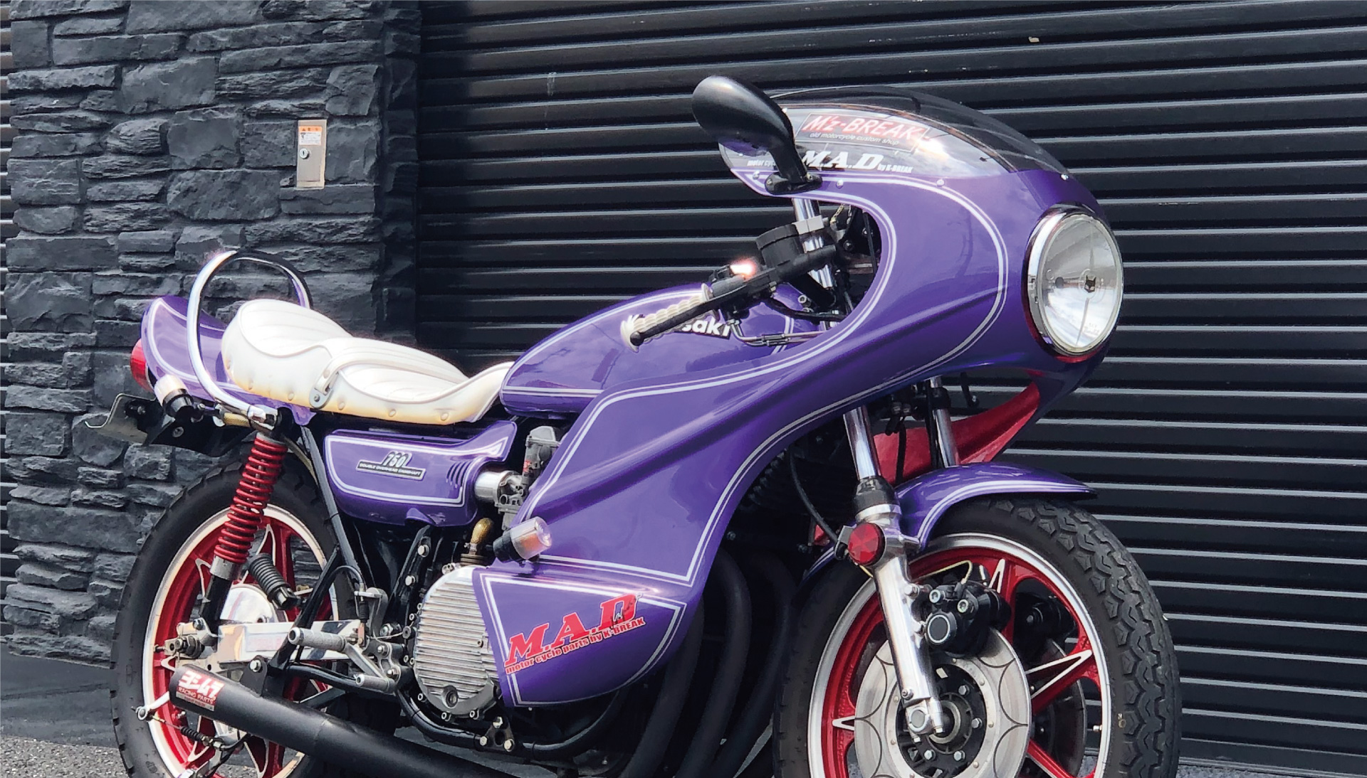 COWL - M.A.D（エムエーディー）| MOTOR CYCLE PARTS by K.BREAK