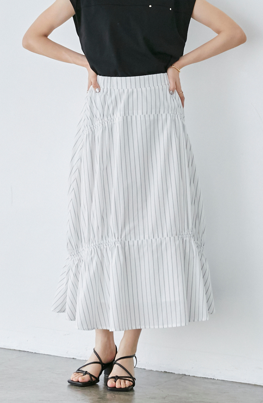 TCダブルギャザースカート｜FURRY、REYELL公式通販サイト kuih（クイ）