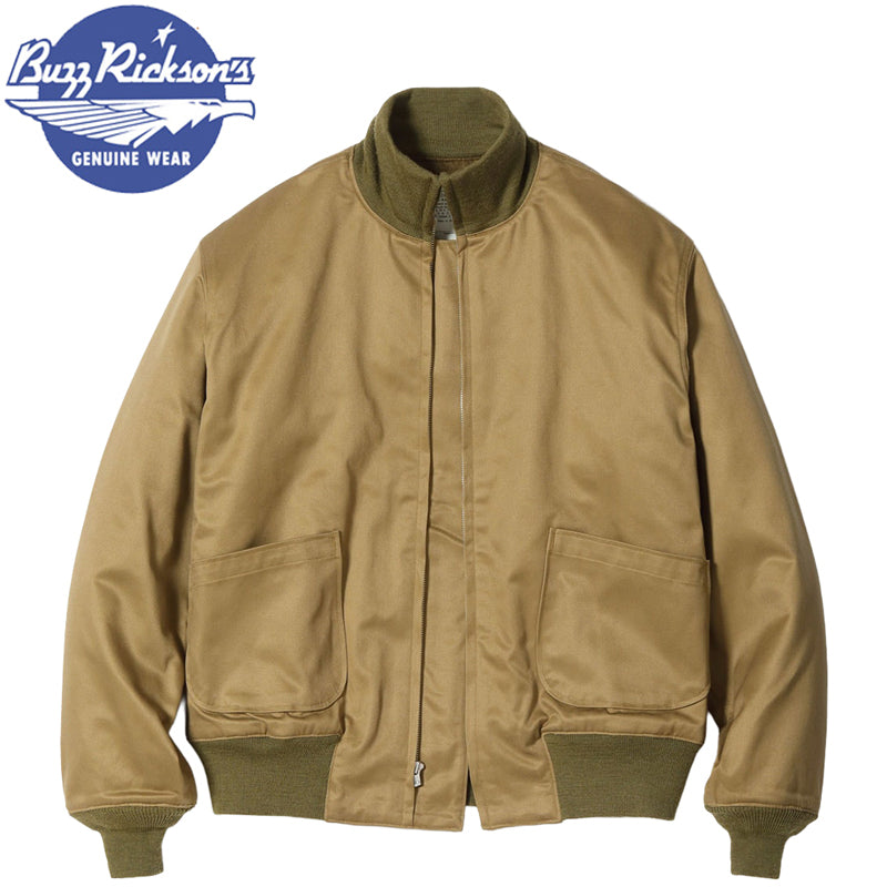 BR15750 / BUZZ RICKSON'S Type TANK PATCH POCKET “BUZZ RICKSON CO