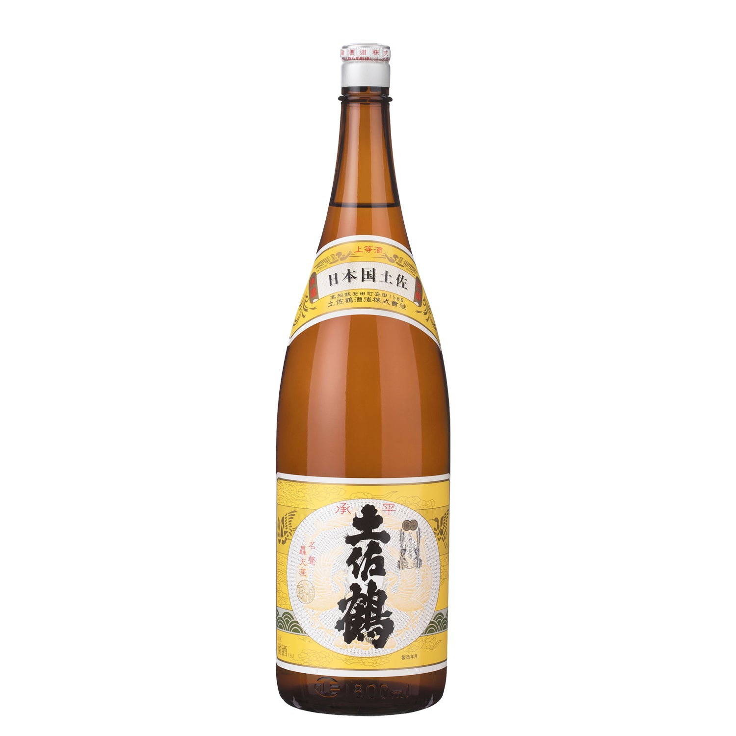 土佐鶴 上等酒(承平) 1800mL 【化粧箱付き】 | 近藤酒店