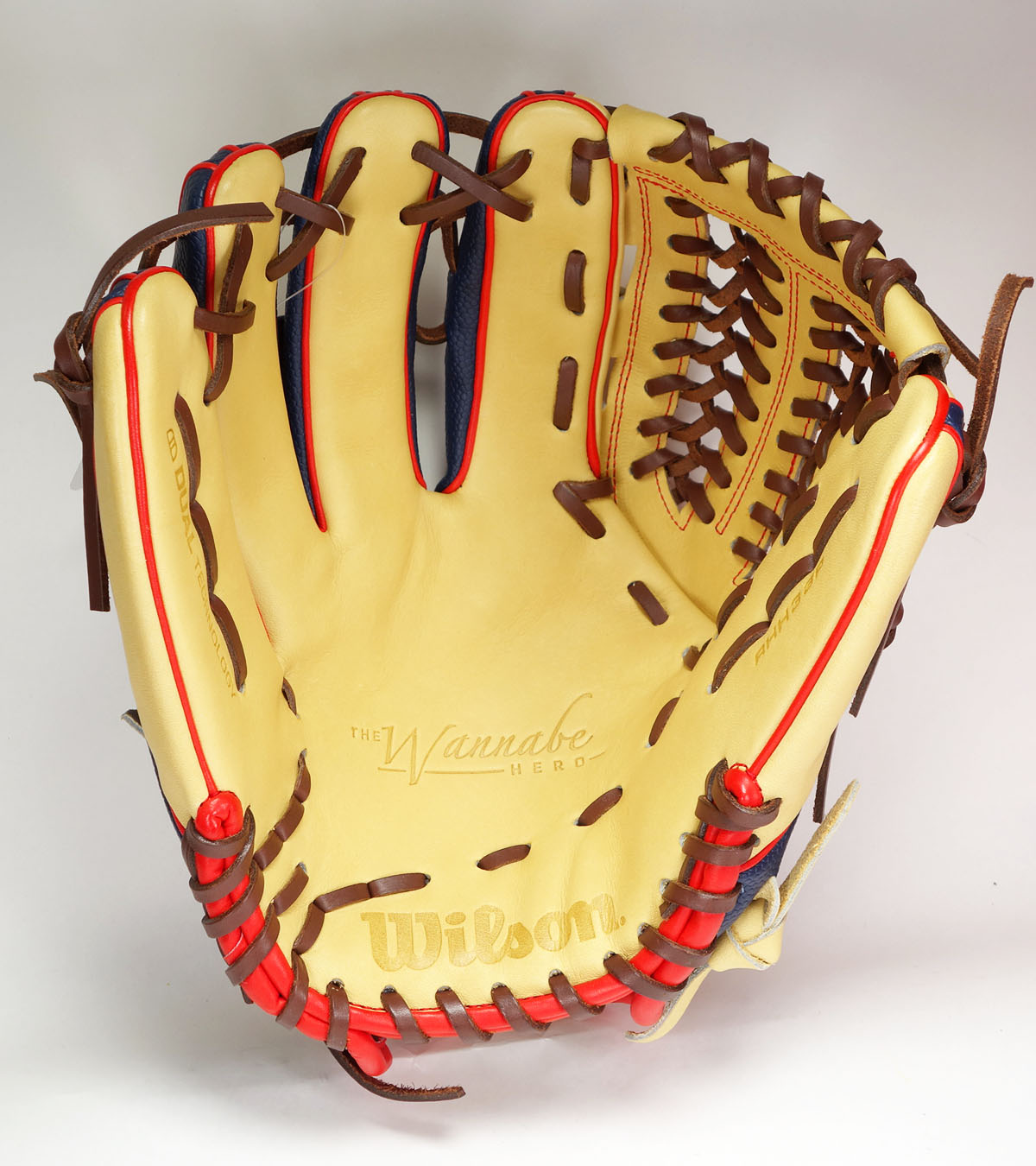1146 ウィルソン ワナベヒーロー 型抜群 軟式 オールラウンド グローブ