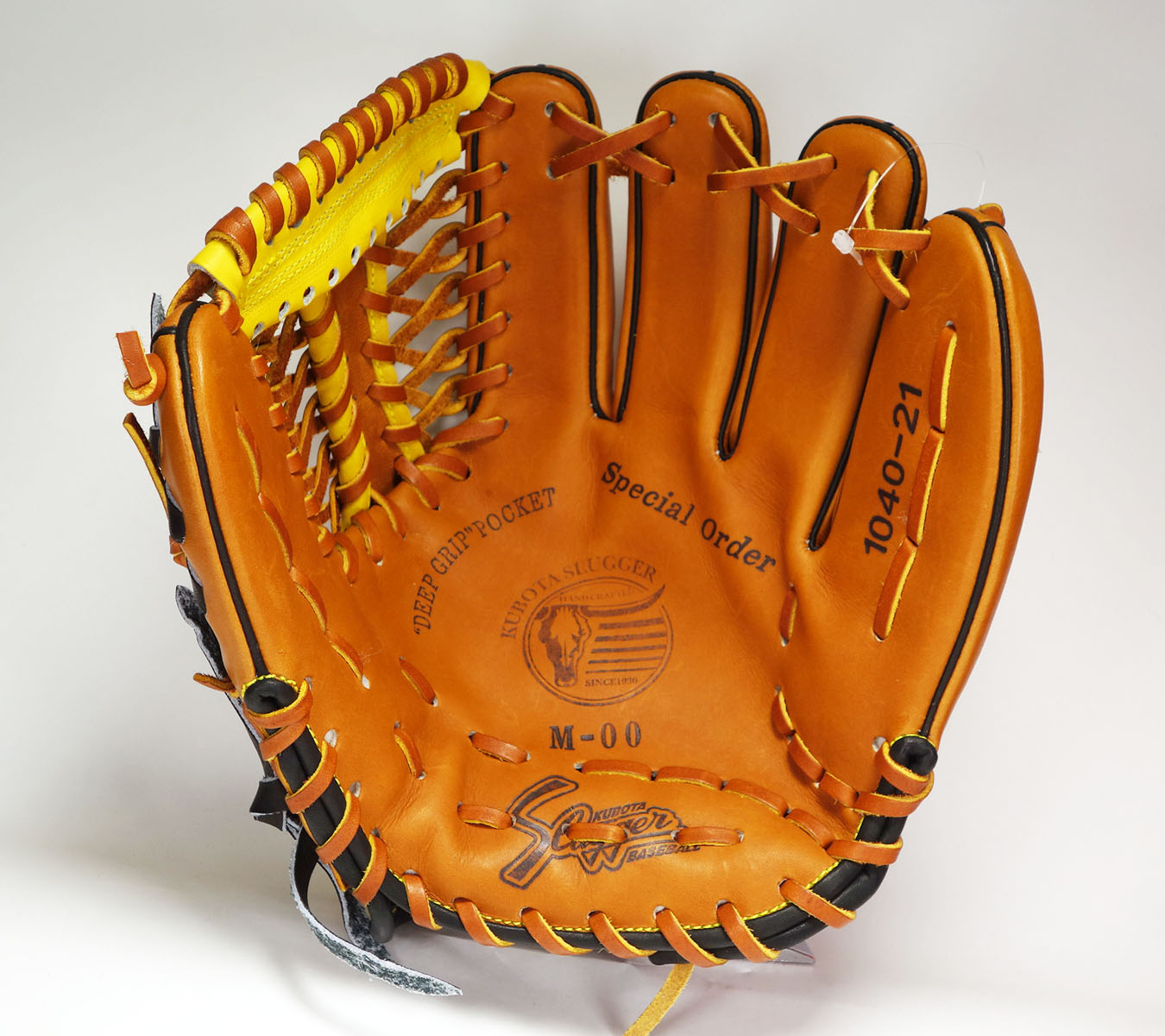 久保田スラッガー 硬式用グラブ 鳥谷選手 引退記念グラブ 本人ズバリ