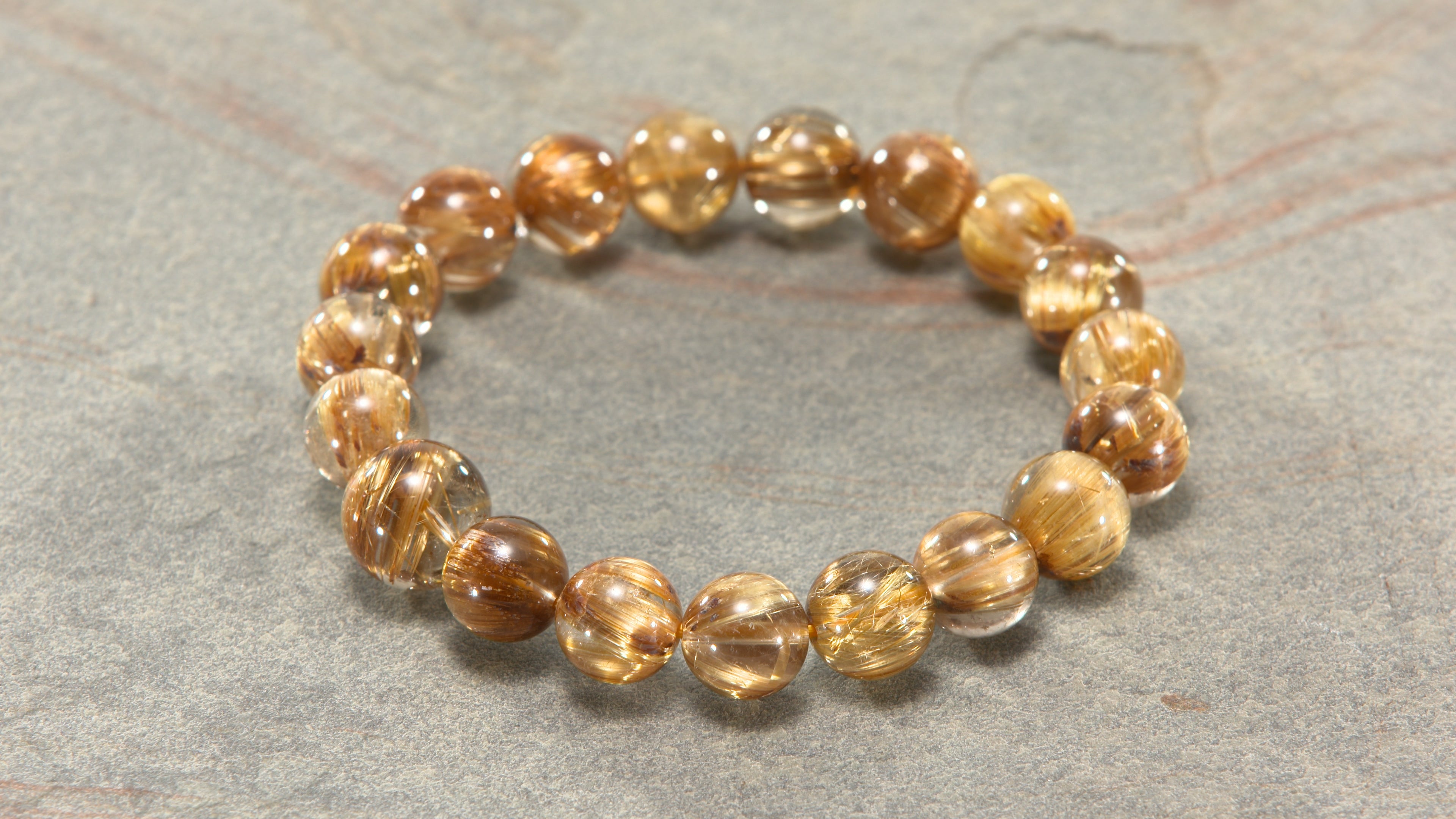 キャッツアイルチルクォーツ ブレスレット 10mm・12mm – Kou crystal