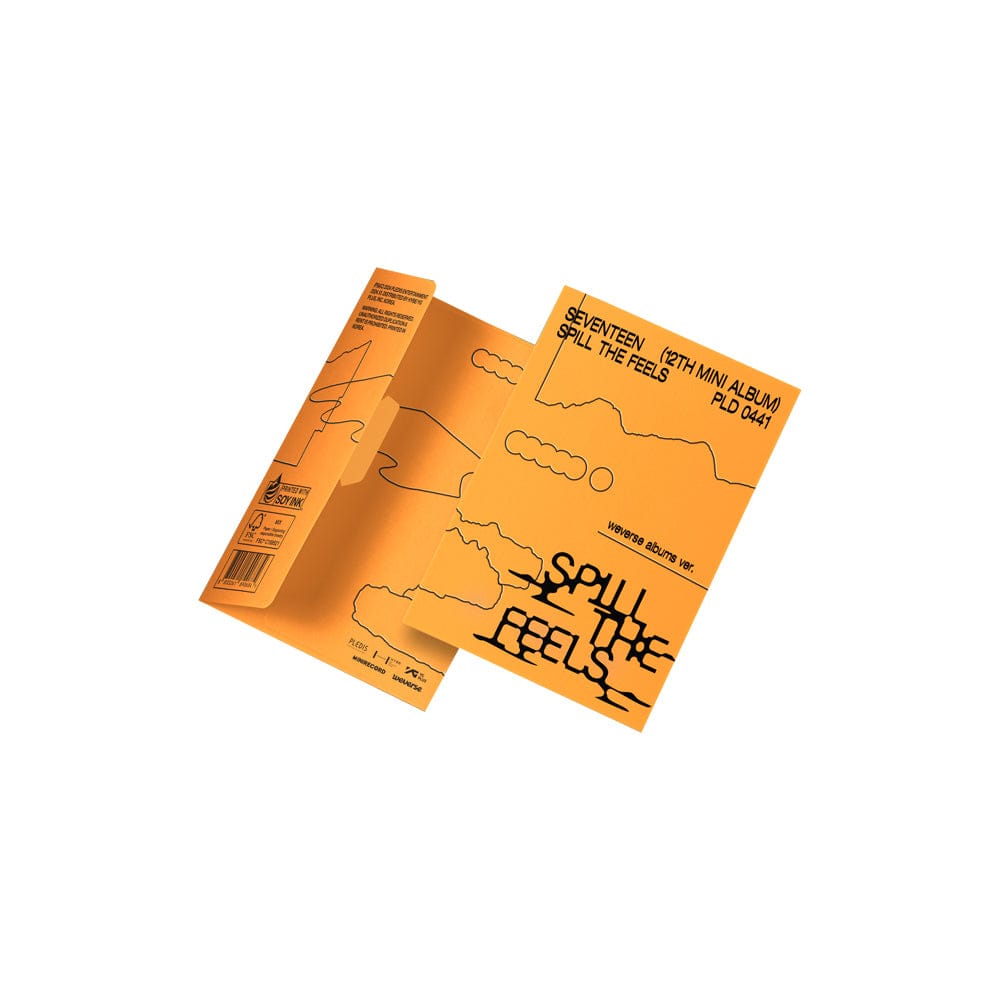 SEVENTEEN - 12th ミニアルバム SPILL THE FEELS (WEVERSE ALBUMS VER.)