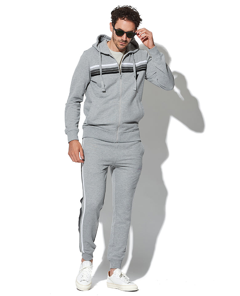 スウェットセットアップ（グレーメランジ） – 買えるLEON