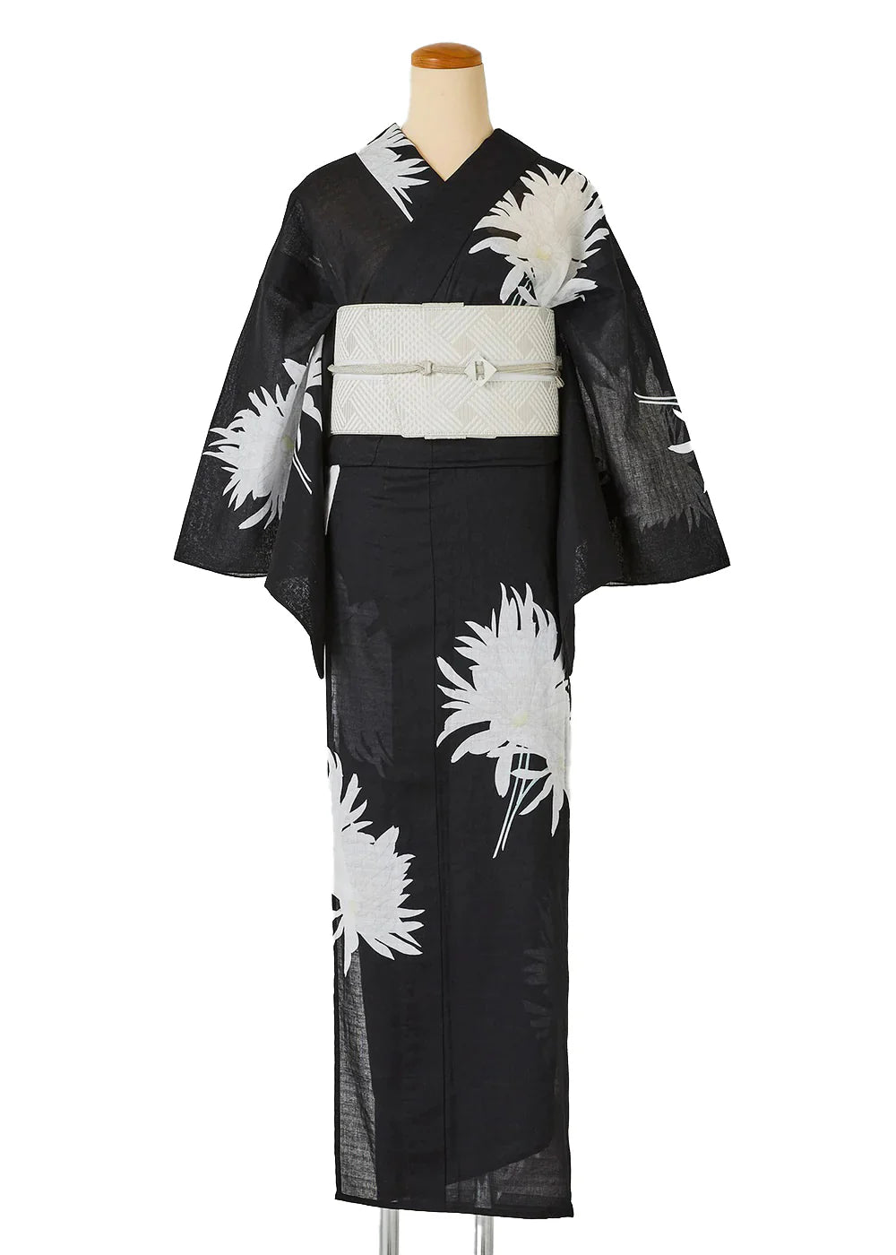 浴衣｜月照乱華 黒｜誉田屋源兵衛