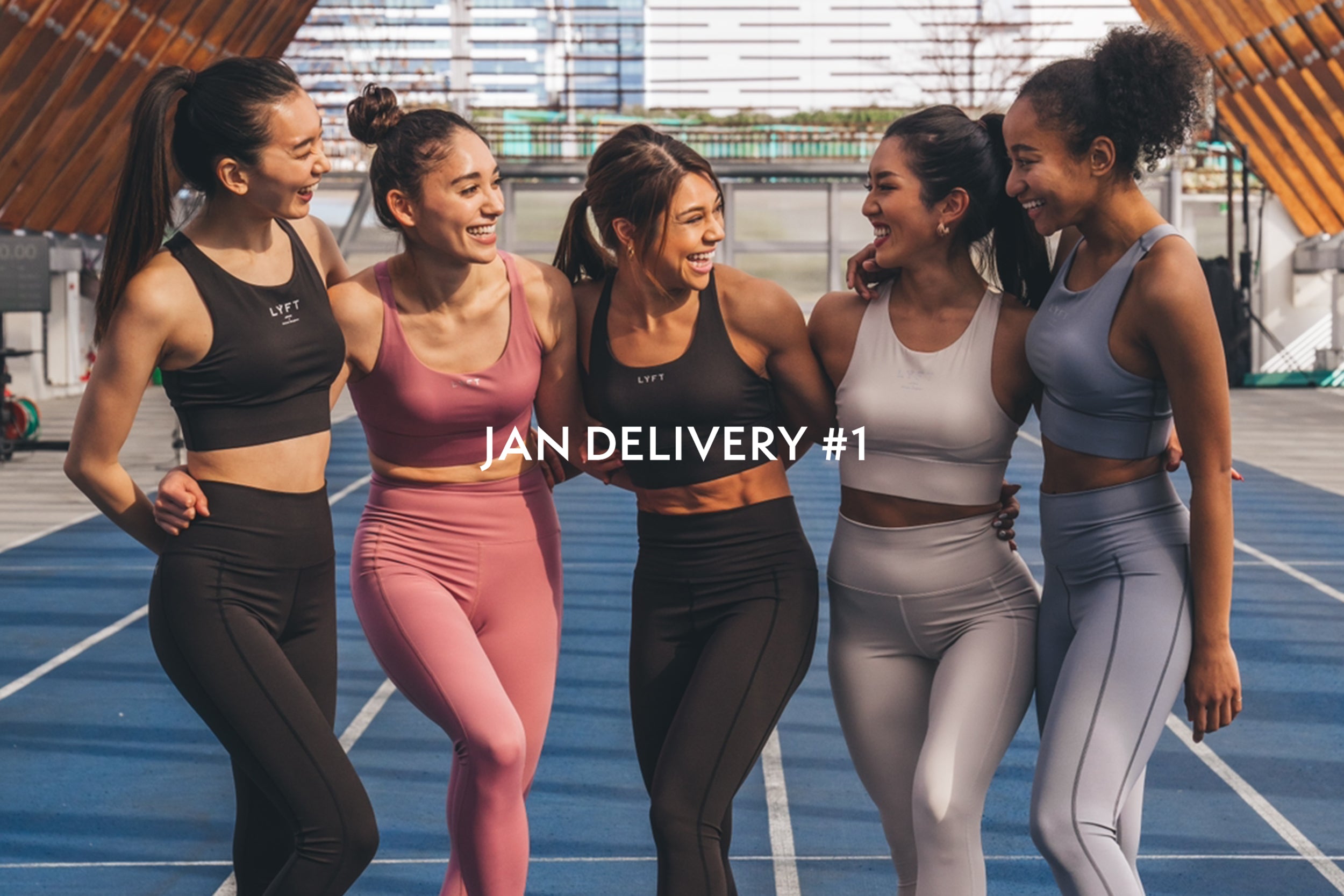 LYFT WOMEN 1st DELIVERY – LÝFT
