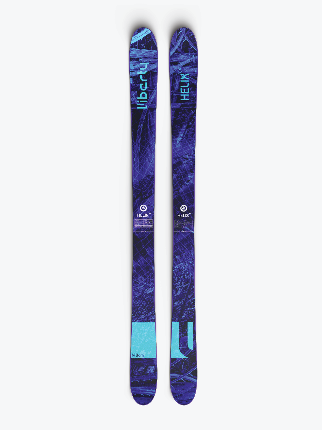 リバティスキー ヘリックス 84 - 2024 – Liberty Skis