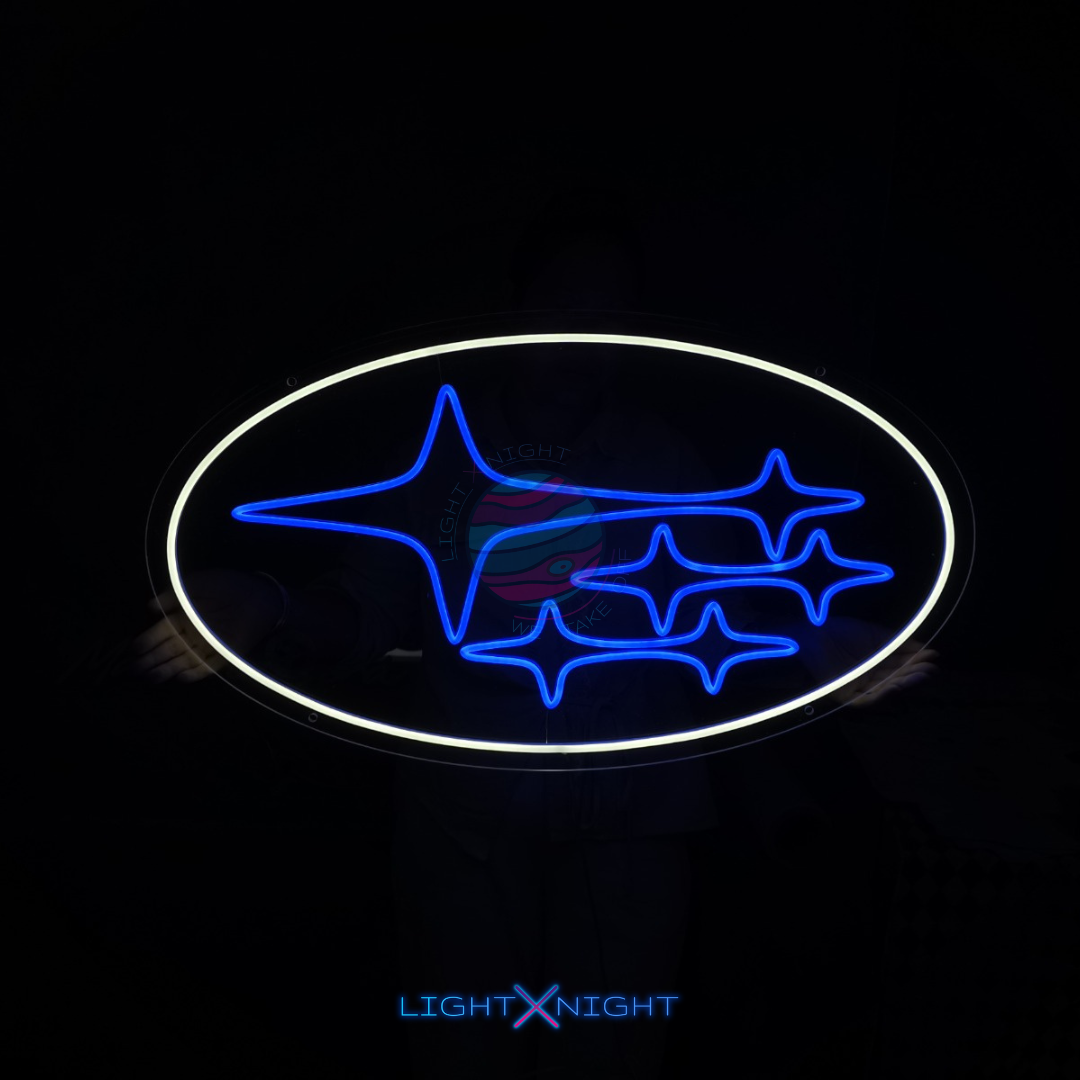 Light X Night - Subaru Neon Sign