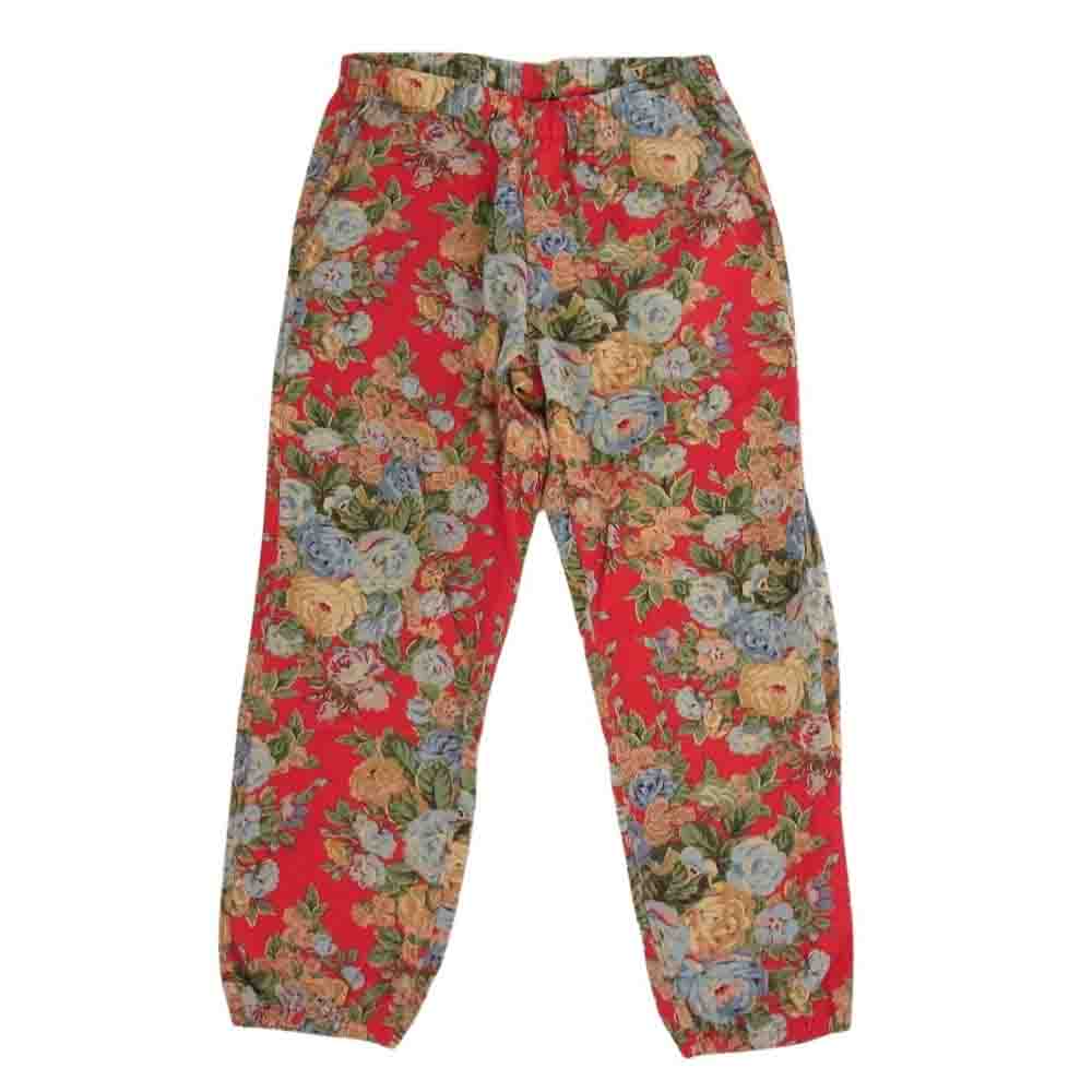 Supreme シュプリーム 14AW Flower Pants フラワー パンツ マルチ