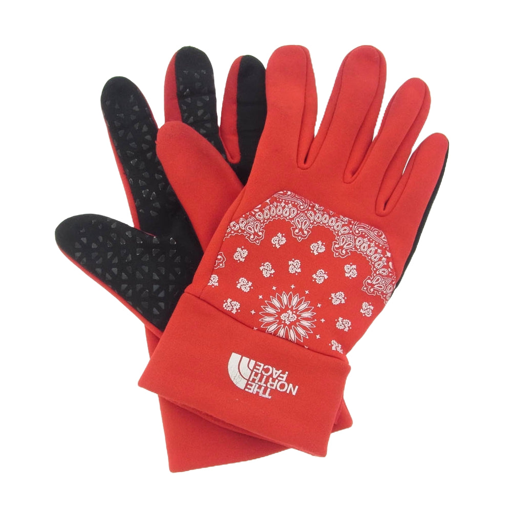 Supreme シュプリーム 14AW × THE NORTH FACE Bandana Glove ノース