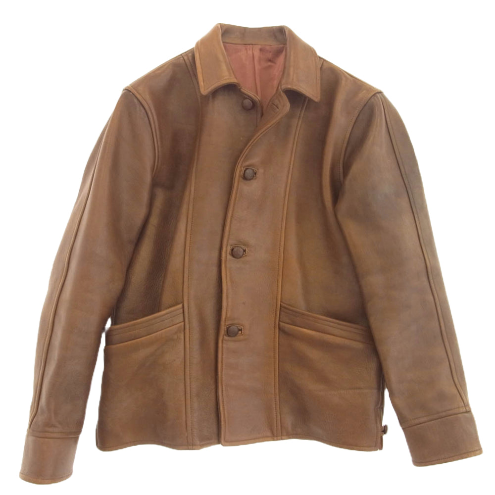 TENDERLOIN テンダーロイン T-HIDE ホースハイド レザージャケット