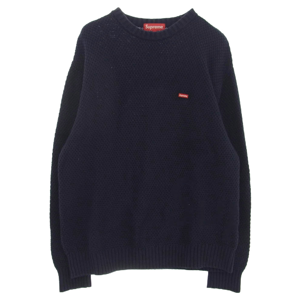 Supreme シュプリーム 20AW Textured Small Box Sweater スモール
