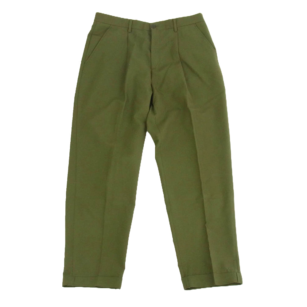 Supreme シュプリーム 21SS Pleated Trouser プリーツ トラウザー