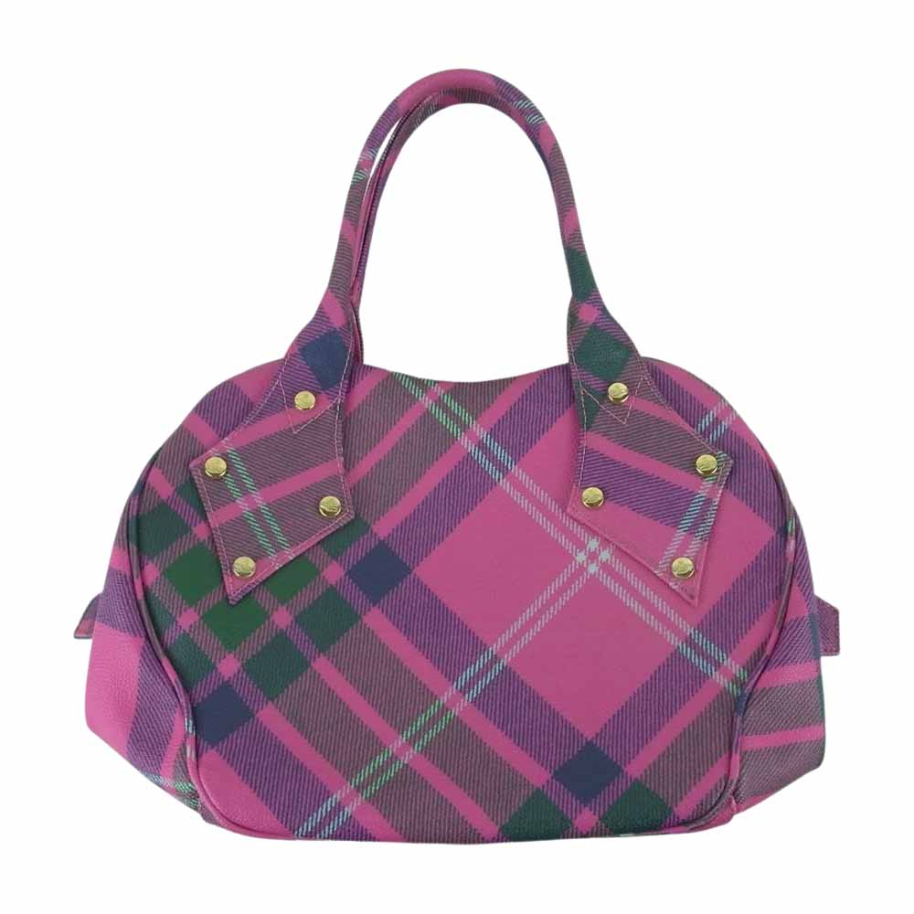Vivienne Westwood ヴィヴィアンウエストウッド チェック柄 ハンド