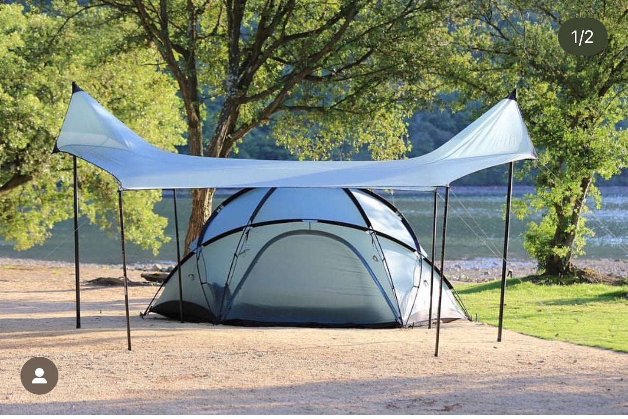 Hillside tarp ブルーグレー（在庫販売） – LOG