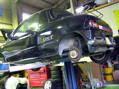 スバルのブレーキチューン : 浜松でネジをまわす社長の日記