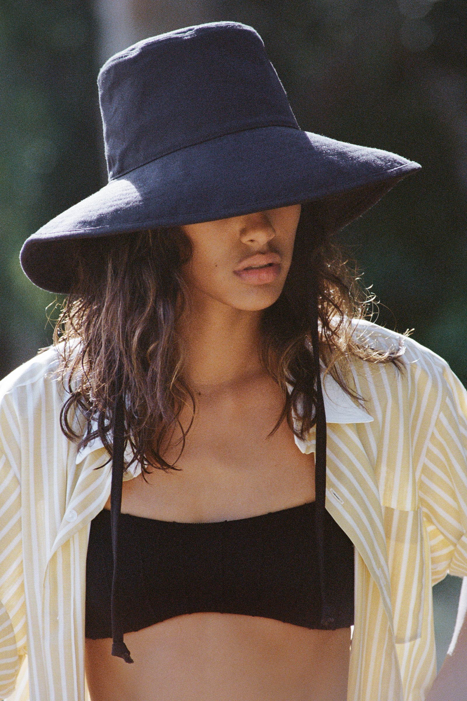 Holiday Cotton Bucket Hat (Black) | Lack of Color [US]
