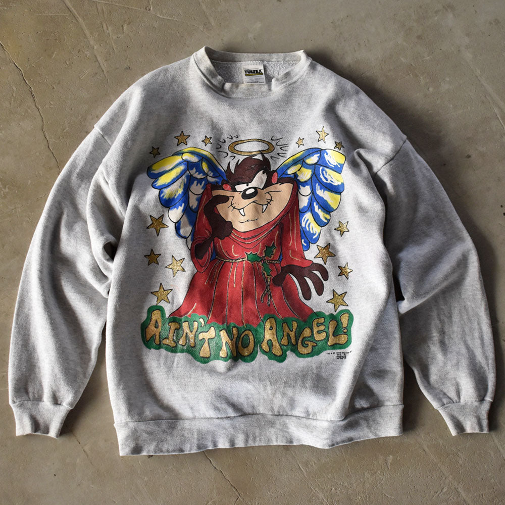 90's Looney Tunes/ルーニー・テューンズ ”TAZ” スウェット USA製