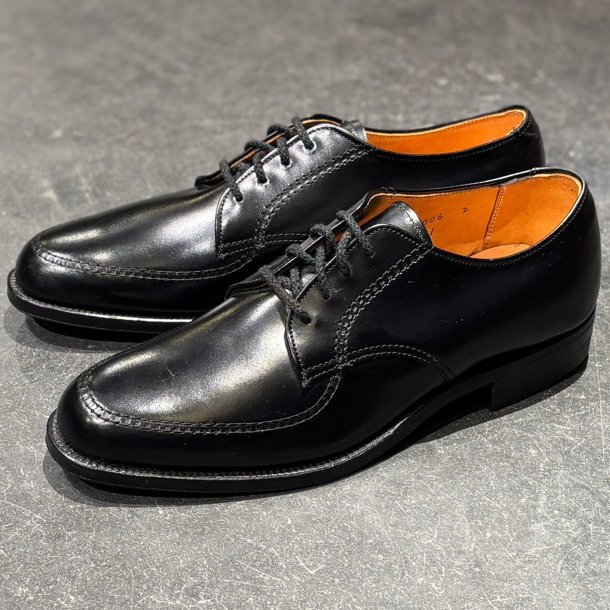 美品【ALDEN】オールデン 461 モックトゥ Uチップ 旧ロゴ カーフ