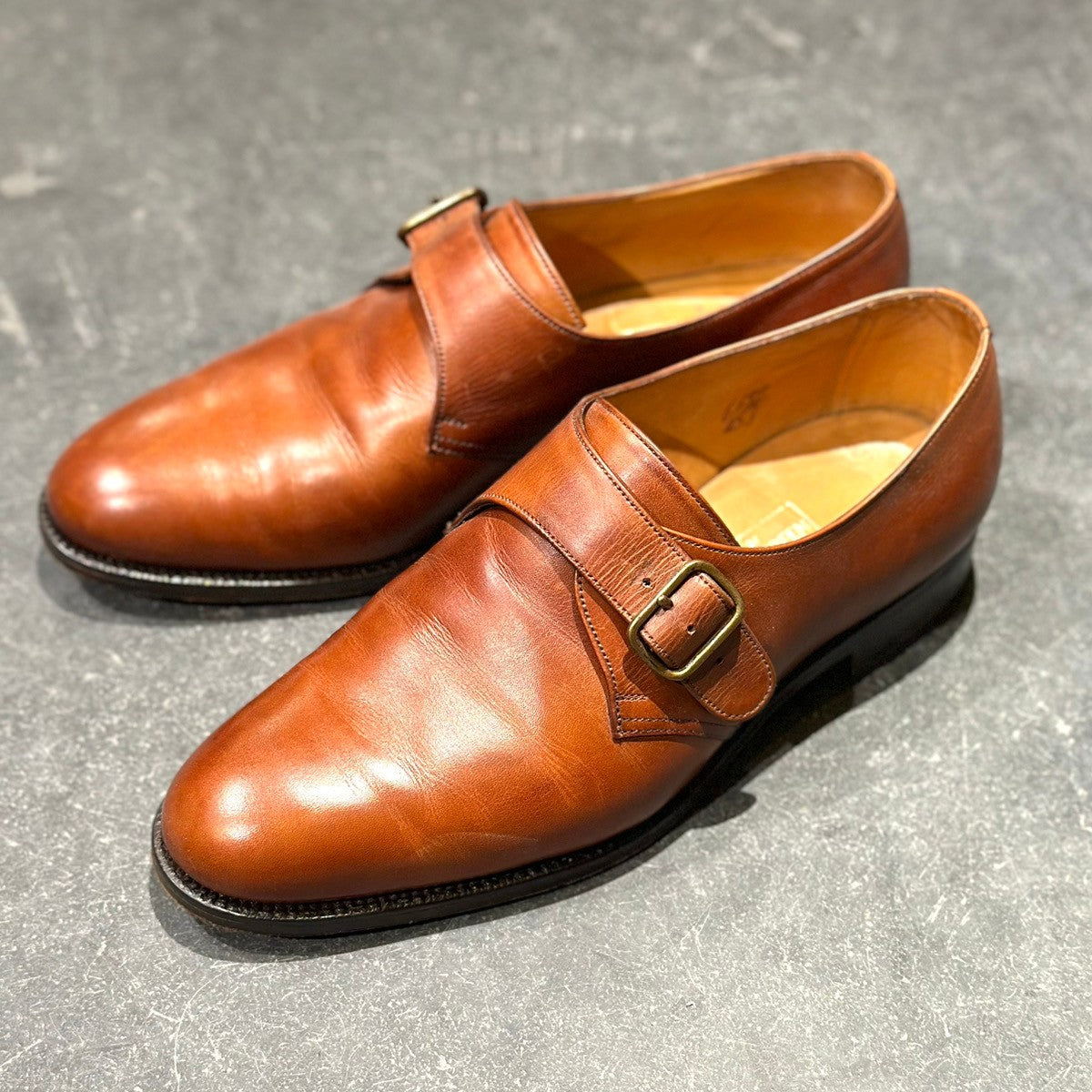 希少【EDWARD GREEN】エドワードグリーン トルーン 旧工場製 シングル