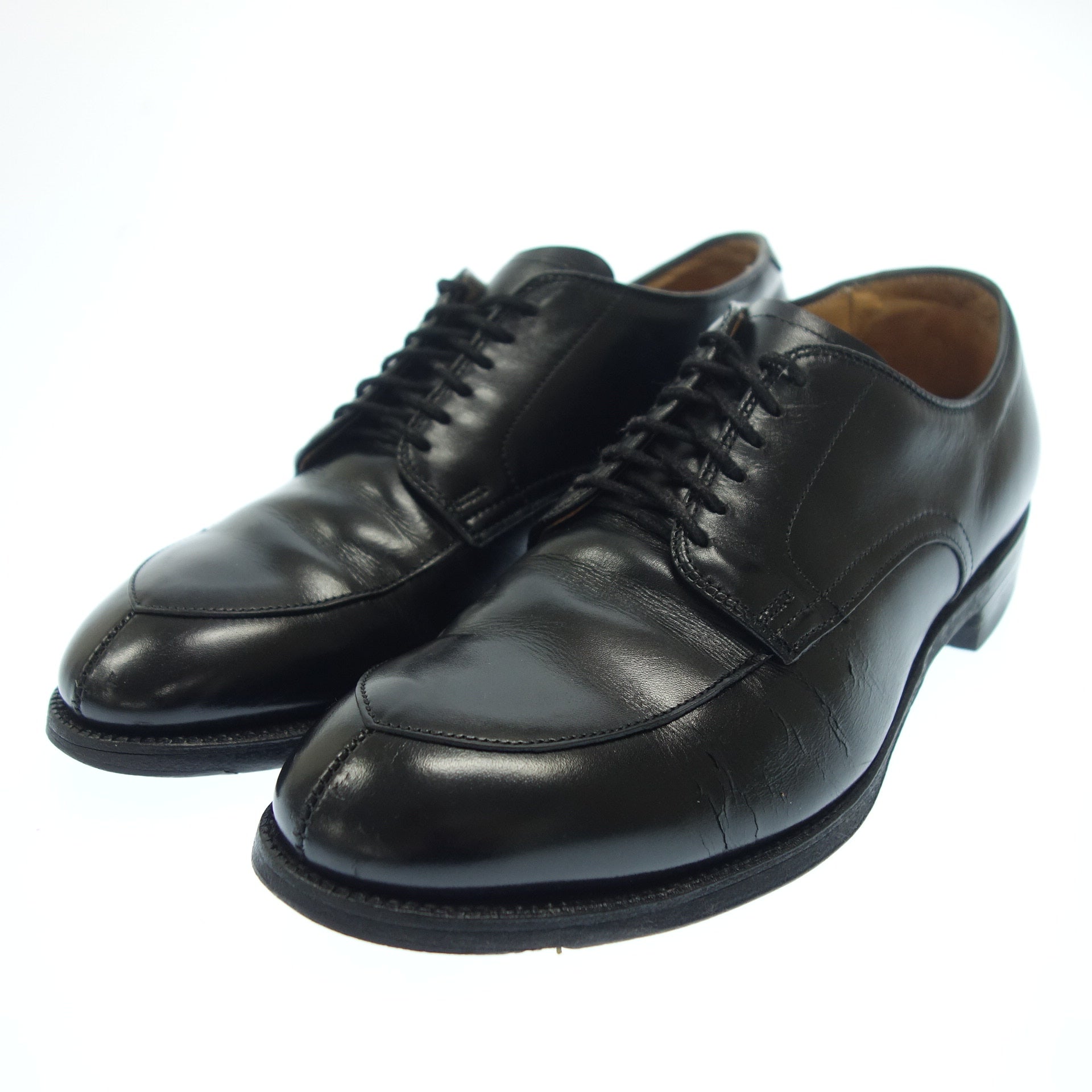 ALDEN】オールデン 54411 Vチップ カーフ ブラック サイズ US7.5D