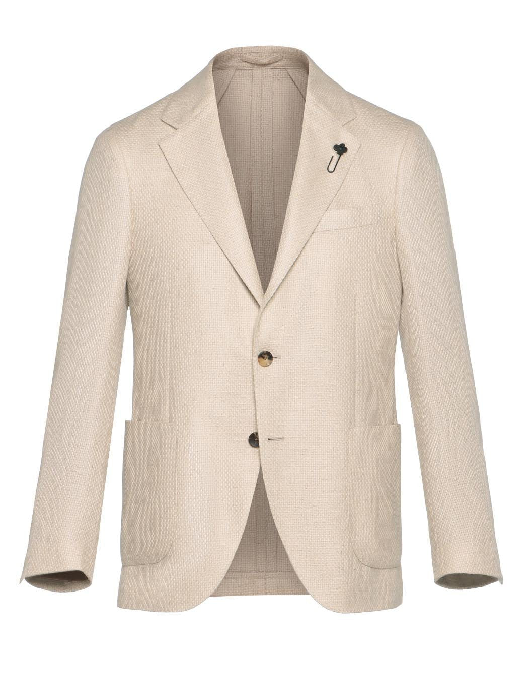 カシミヤシルクバスケットジャケット – LARDINI Online Store