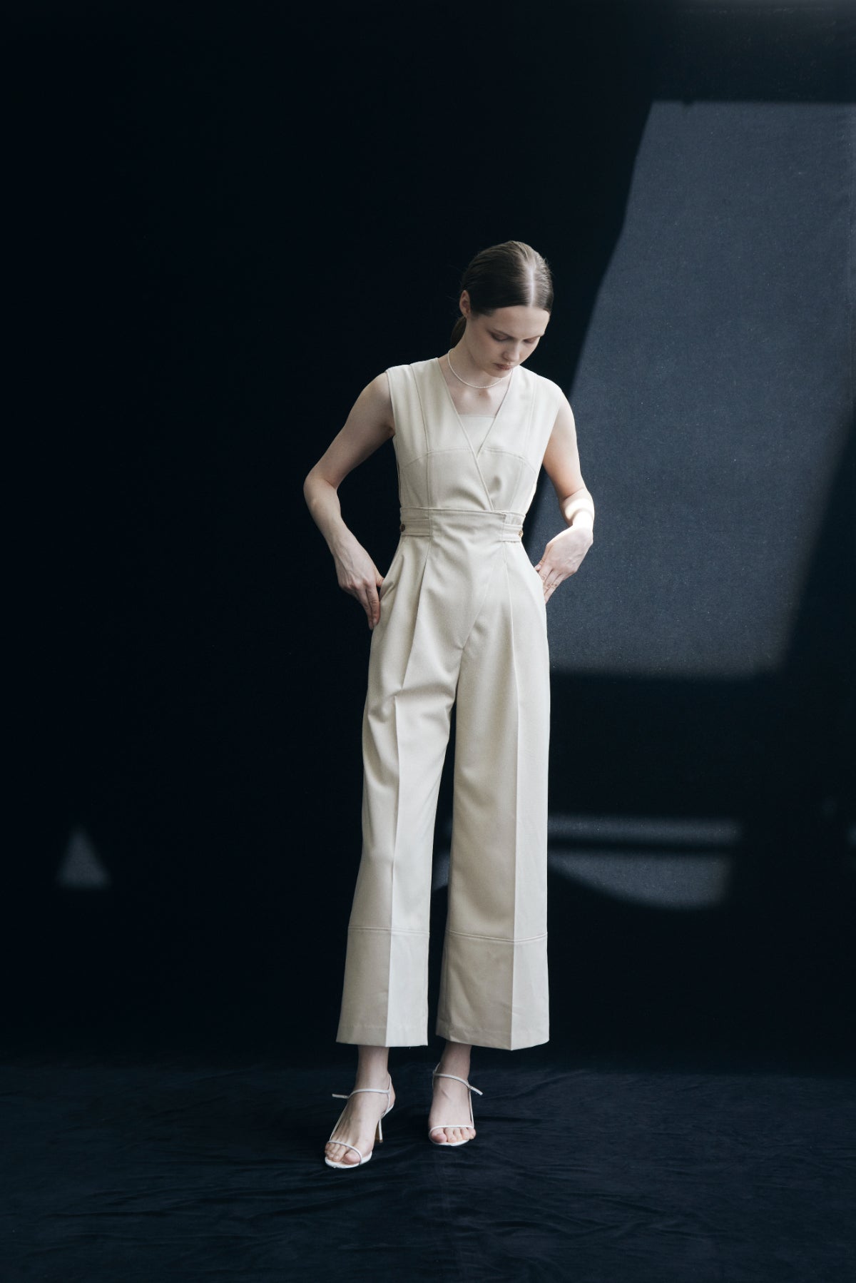 4way Twill Combinaison – L'AUBE BLANC