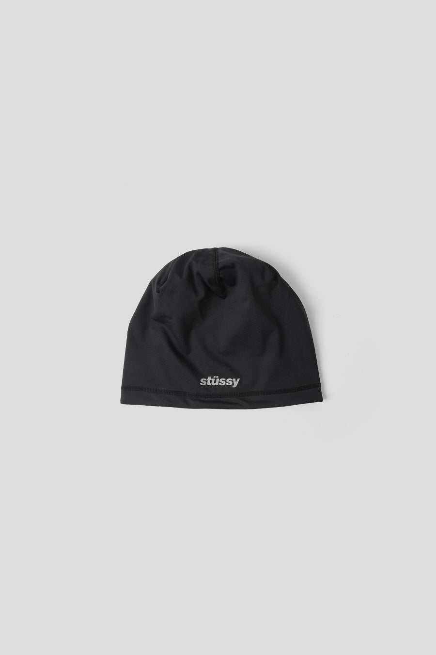 Stussy - BLACK AND CAMO REVERSIBLE TECH SKULLCAP BEANIE – LE LABO