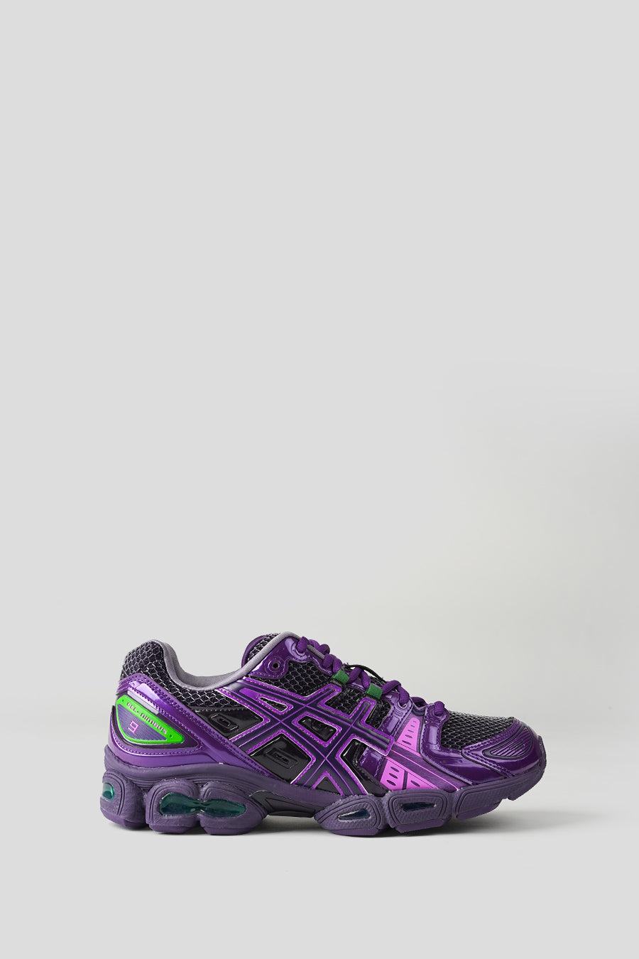 Asics - NIGHT SHADE AND ORCHID SNEAKERS GEL-NIMBUS 9 – LE LABO STORE