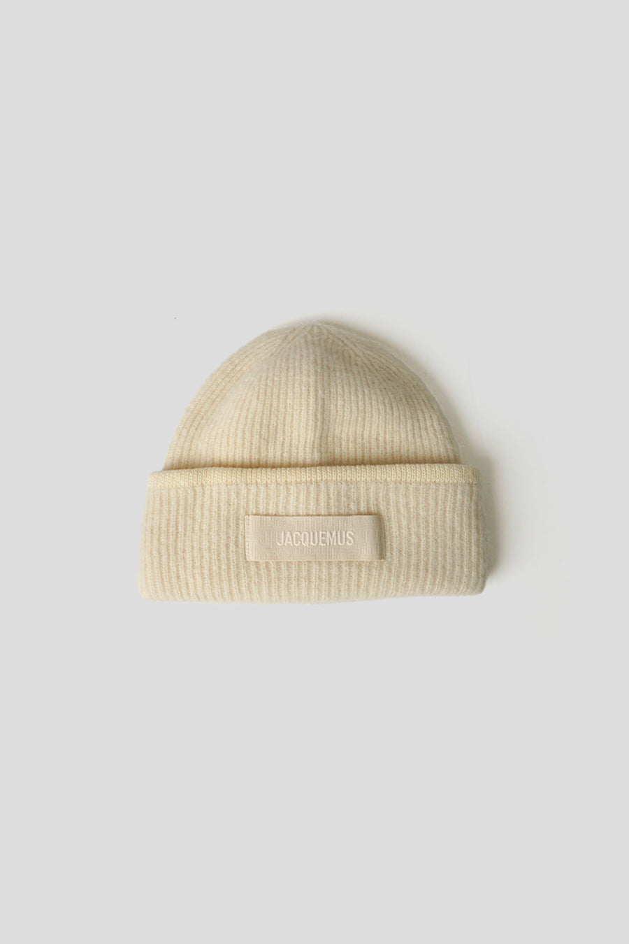 JACQUEMUS - OFF-WHITE GROS GRAIN BEANIE – LE LABO STORE
