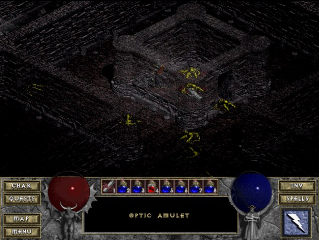 初代Diablo（GOG版）をプレイ：その4 - 徒然ちょっとメモ'