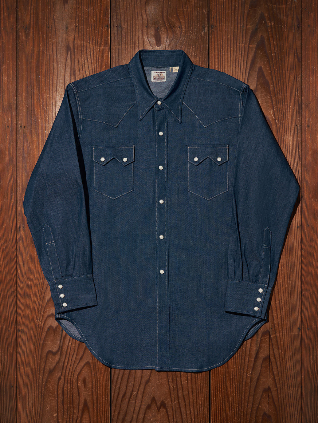 LEVI'S® VINTAGE CLOTHING ショートホーンシャツ リジッド
