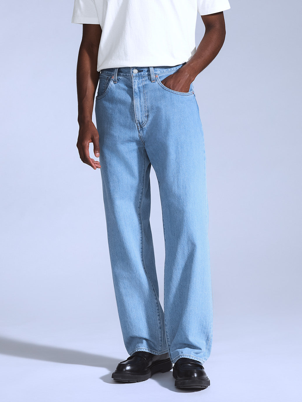 BLUETAB™ MARKER ルーズジーンズ ライトインディゴ – リーバイス®公式