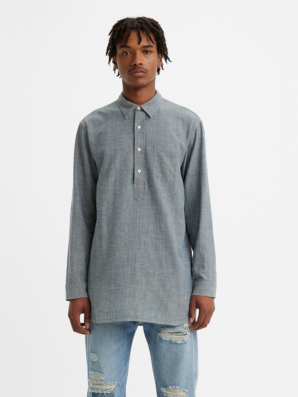 LEVI'S® VINTAGE CLOTHING POPOVER サンセットシャツ – リーバイス