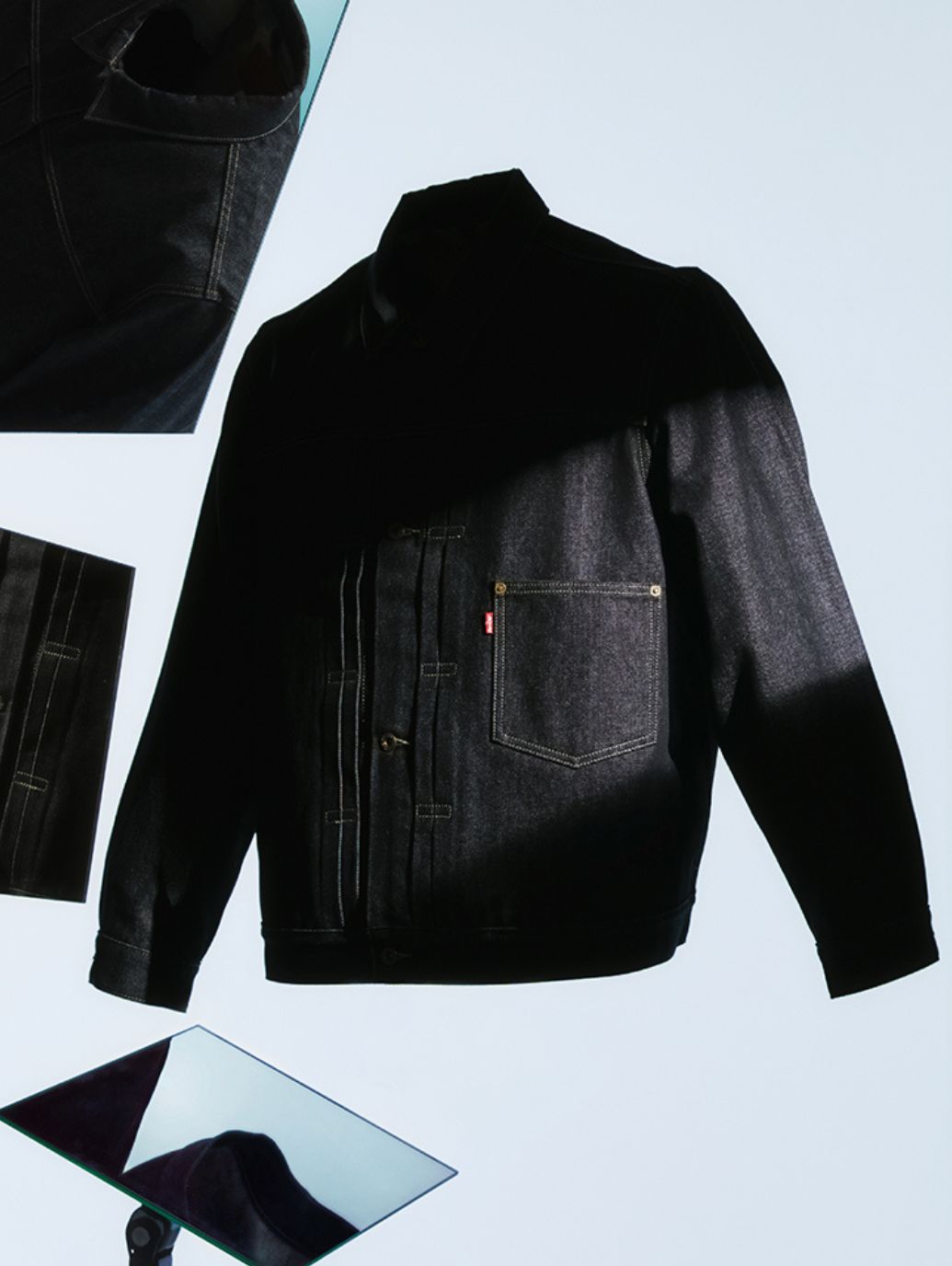 PREMIUM BLACK TYPE I TRUCKER JACKET – リーバイス®公式オンラインストア
