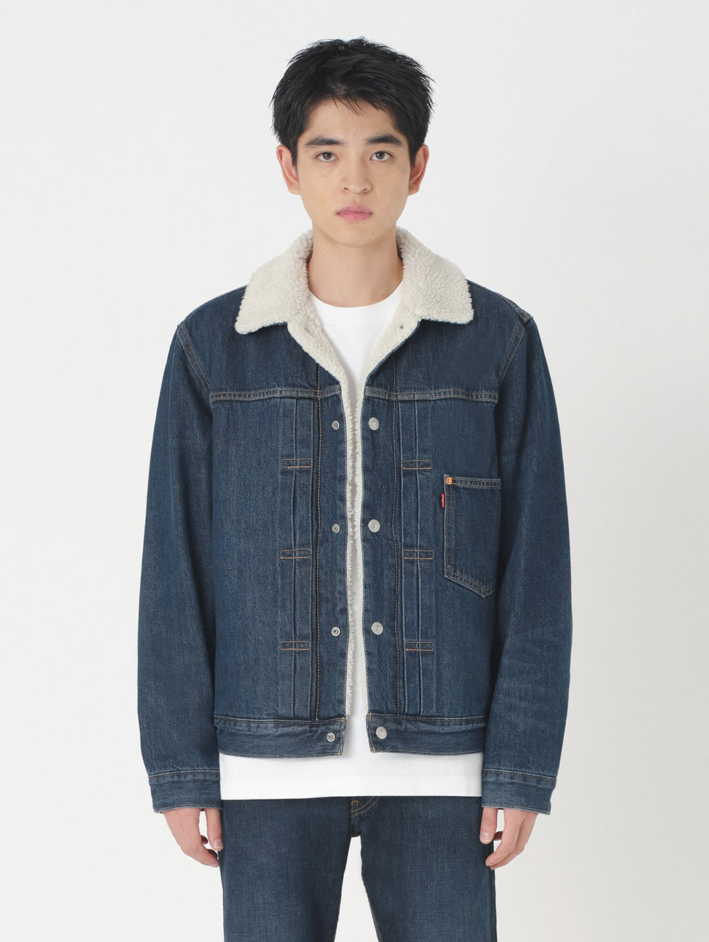 TYPEⅠ シェルパトラッカージャケット – リーバイス®公式オンラインストア